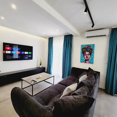 Lägenhet Luxury Penthouse White Angel Duće