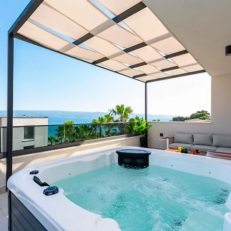 Luxury Penthouse White Angel Apartment